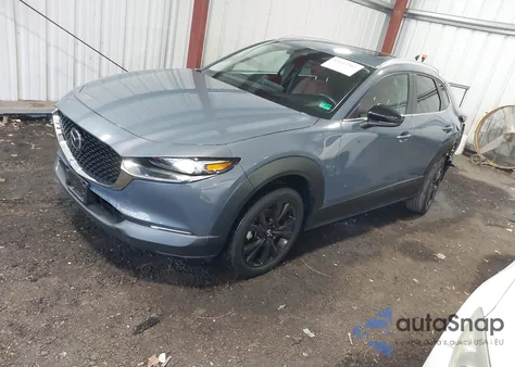 2022 Mazda Cx-30 Carbon Edition из США, поврежденный, VIN 3MVDMBCLXNM409701